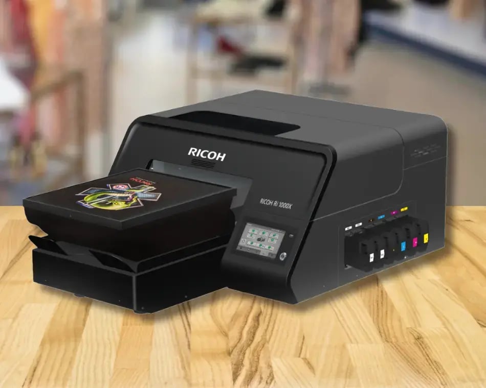 Ri 1000X on table