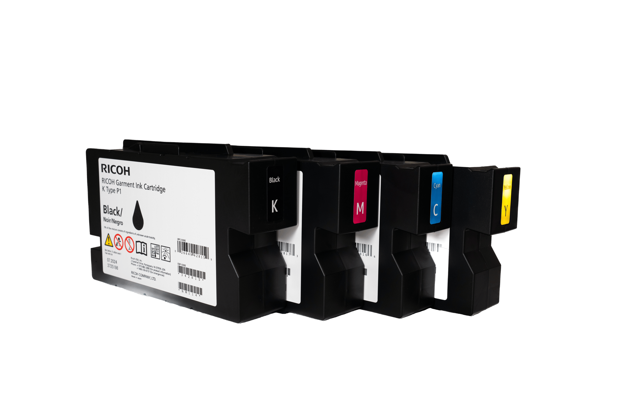 Ri4000-CMYK ink