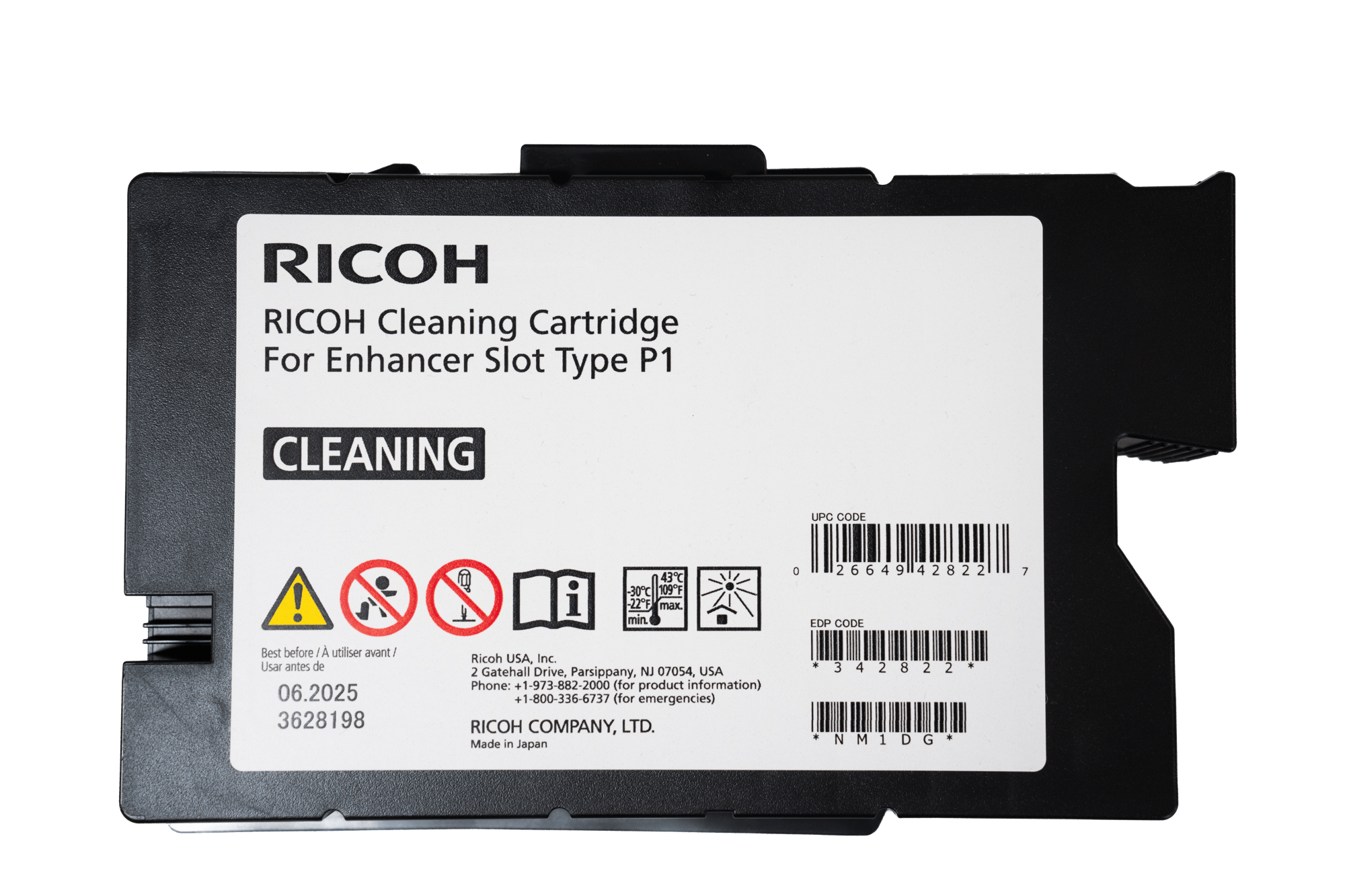 Ri4000-Enhancer Cleaning cartridge