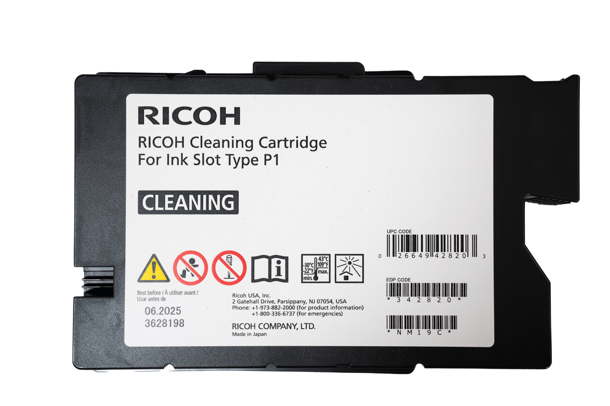 Ri4000-Ink Cleaning cartridge