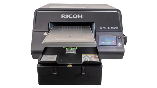Ri 1000, Direct to garment printers, Ricoh