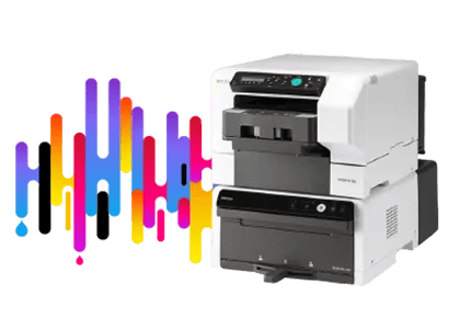 Ricoh Ri 100 printer image