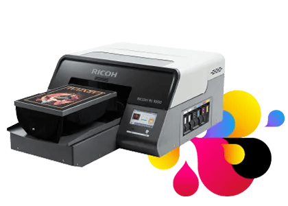 Ricoh Ri 1000 printer image