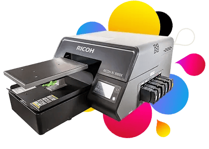Ricoh Ri 1000x printer image