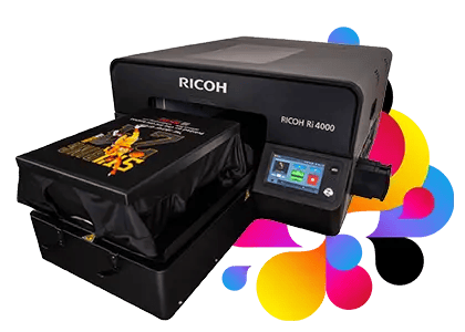 Ricoh Ri 4000 printer image