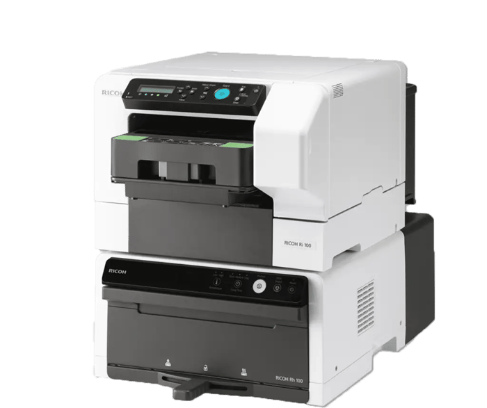 Ricoh Ri 100 DTG printer image Ricoh Ri 100 DTG printer image