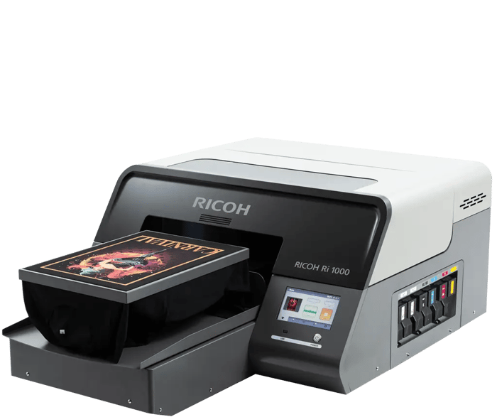 Ricoh Ri 1000x Direct-to-Garment Printer
