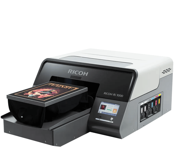 Ricoh Ri 1000 DTG printer image Ricoh Ri 1000 DTG printer image