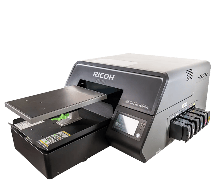Ricoh Ri 1000x DTG printer image Ricoh Ri 1000x DTG printer image
