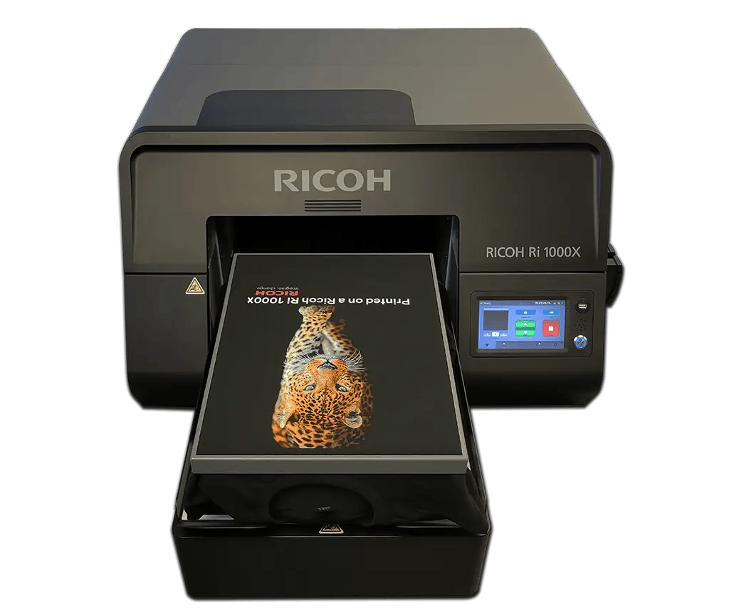 Ricoh Ri 1000x DTG printer