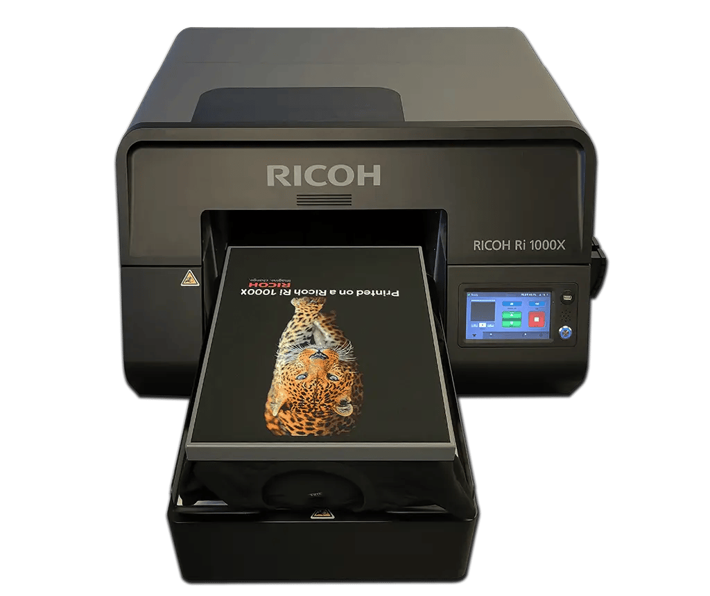 Ricoh Ri 1000x DTG printer Ricoh Ri 1000x DTG printer