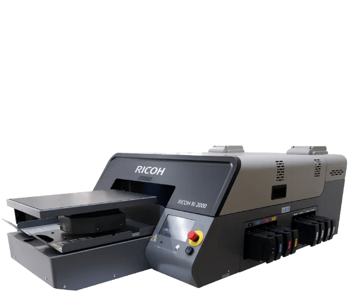 Ricoh Ri 2000 DTG printer image Ricoh Ri 2000 DTG printer image