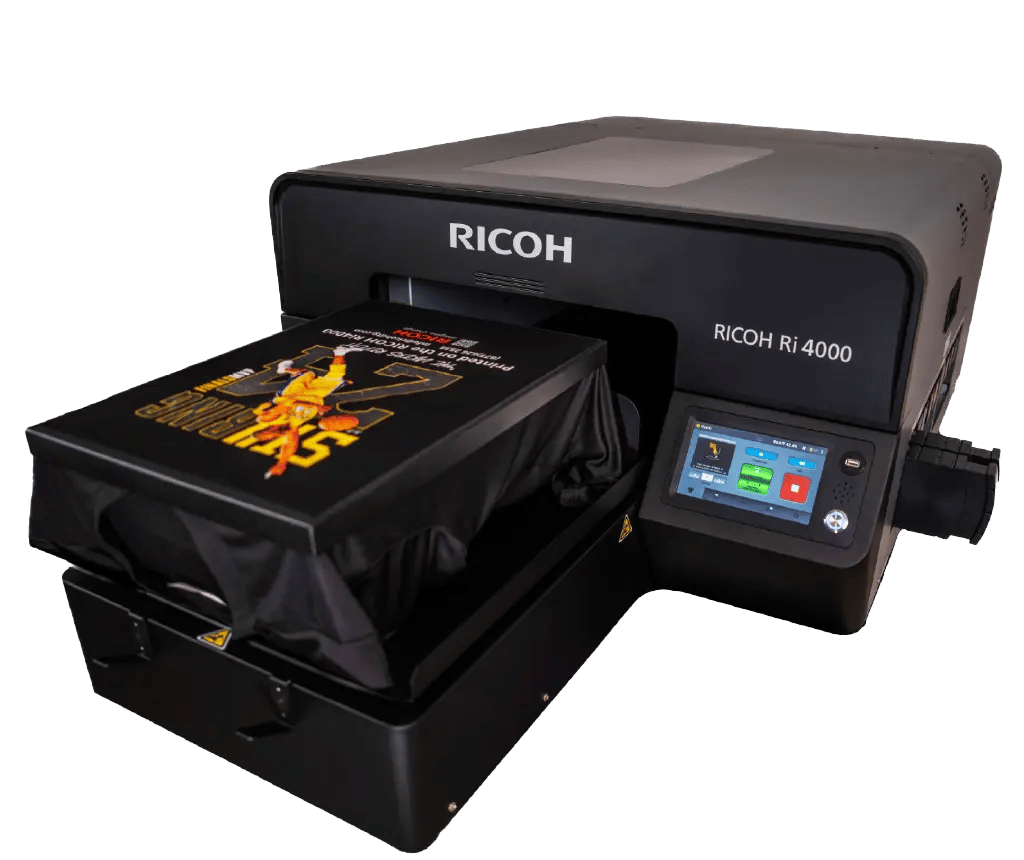 Ricoh Ri 4000 DTG printer
