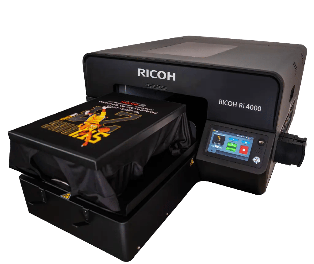 Ricoh Ri 4000 DTG printer Ricoh Ri 4000 DTG printer