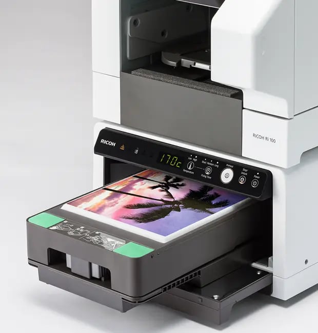 Ricoh imaging Ri 100 Textile Printer White
