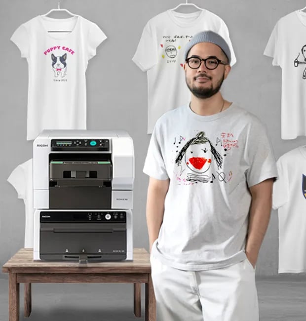 DTG T Shirt Printing - Design And Create Direct To Garment Printed T Shirts  On Demand