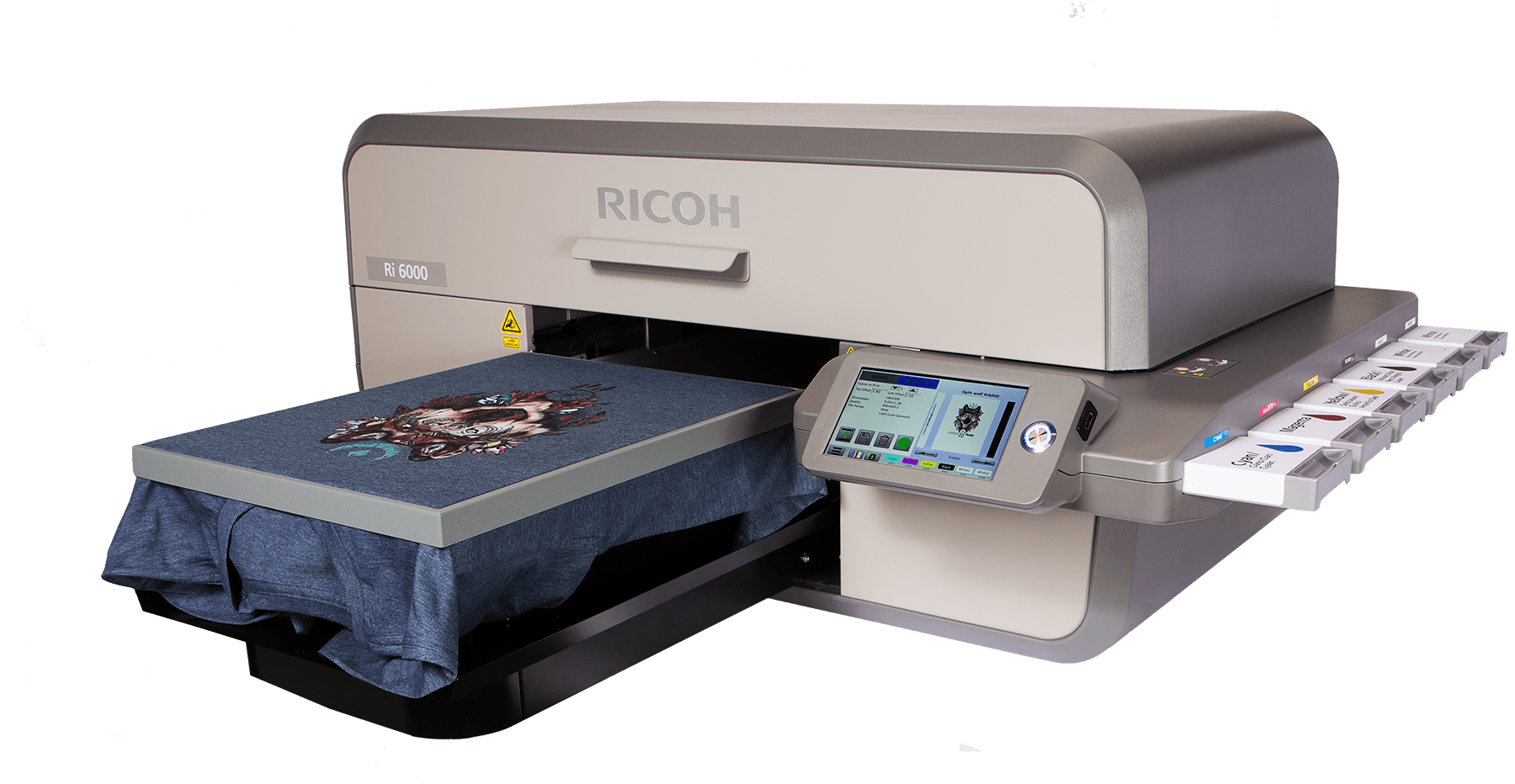 Купить принтер для футболок. Текстильный принтер Ricoh RI 100. Ricoh RI 6000. Ricoh RI 1000. Текстильный принтер DRG Pro.