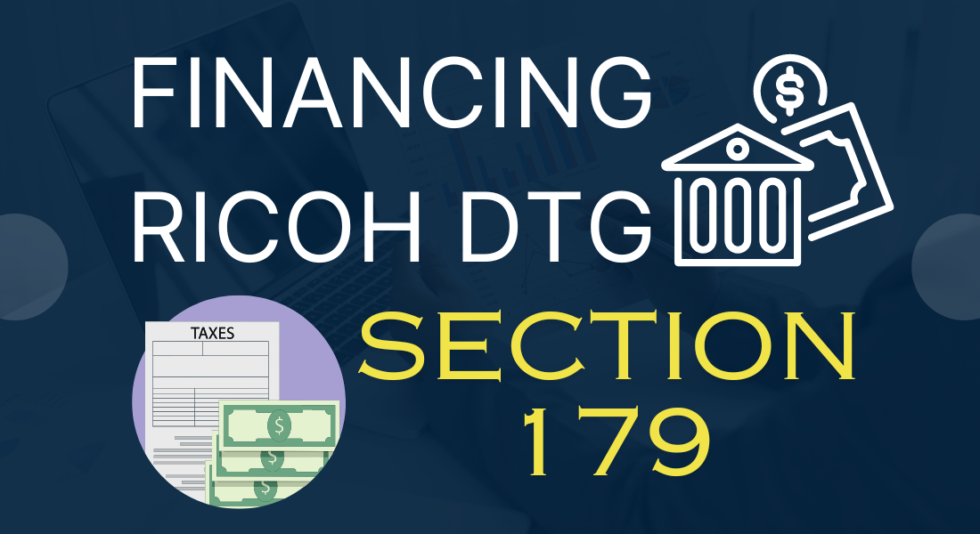 2024 Financing and Section 179