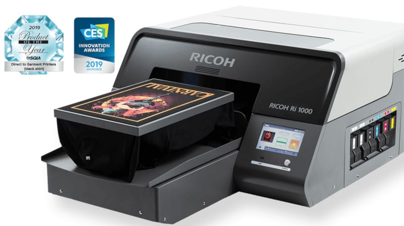 Pay $0 DOWN AND & PAYMENTS FOR UP TO 6 MONTHS - Ricoh DTG