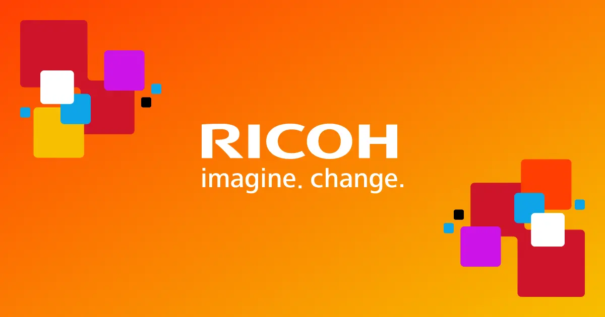 ricoh imagine change logo