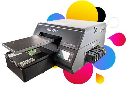Ricoh Ri 1000X DTG Printer