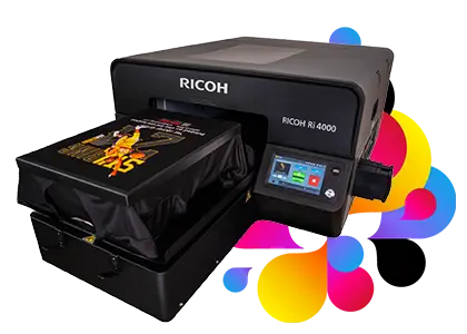 Ricoh Ri 4000 DTG Printer