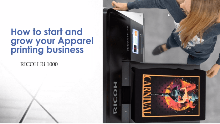 Webinar - RICOH Ri 1000