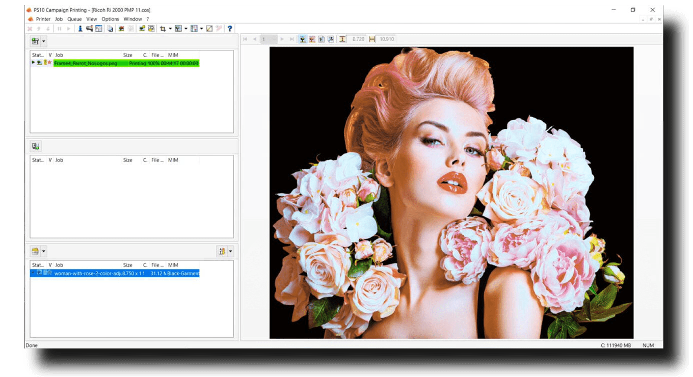 ColorGATE screenshot