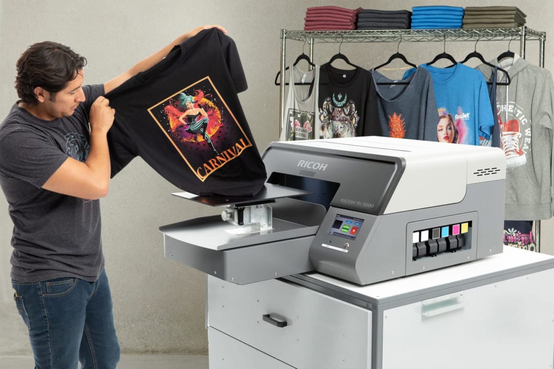 DTG Printer for Stores
